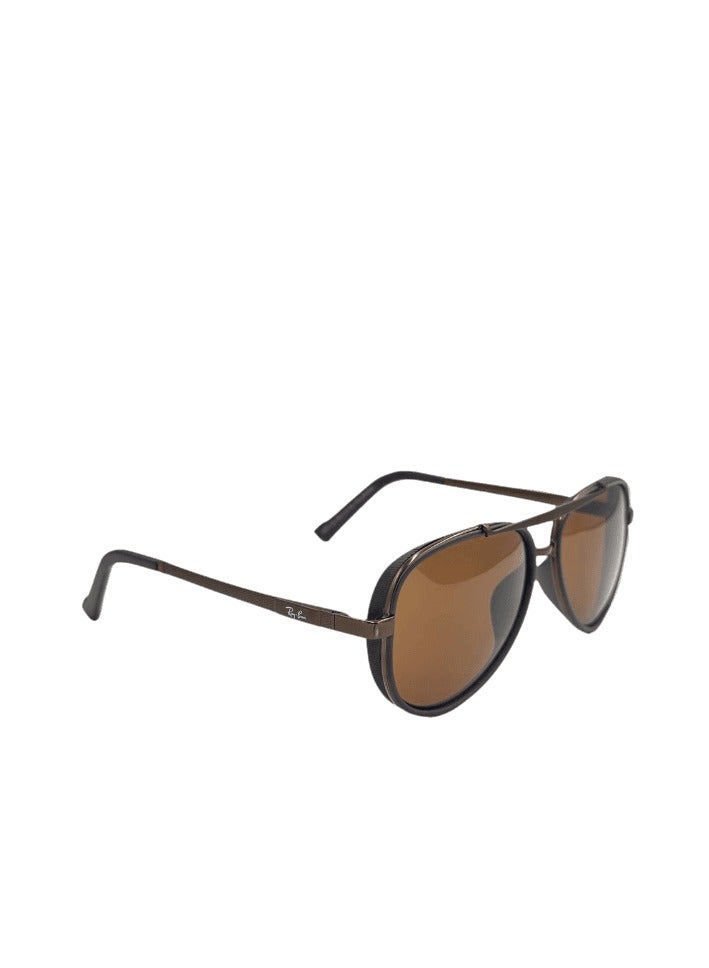 Ray-Ban sunglasses-Brown-4414 - Image 3