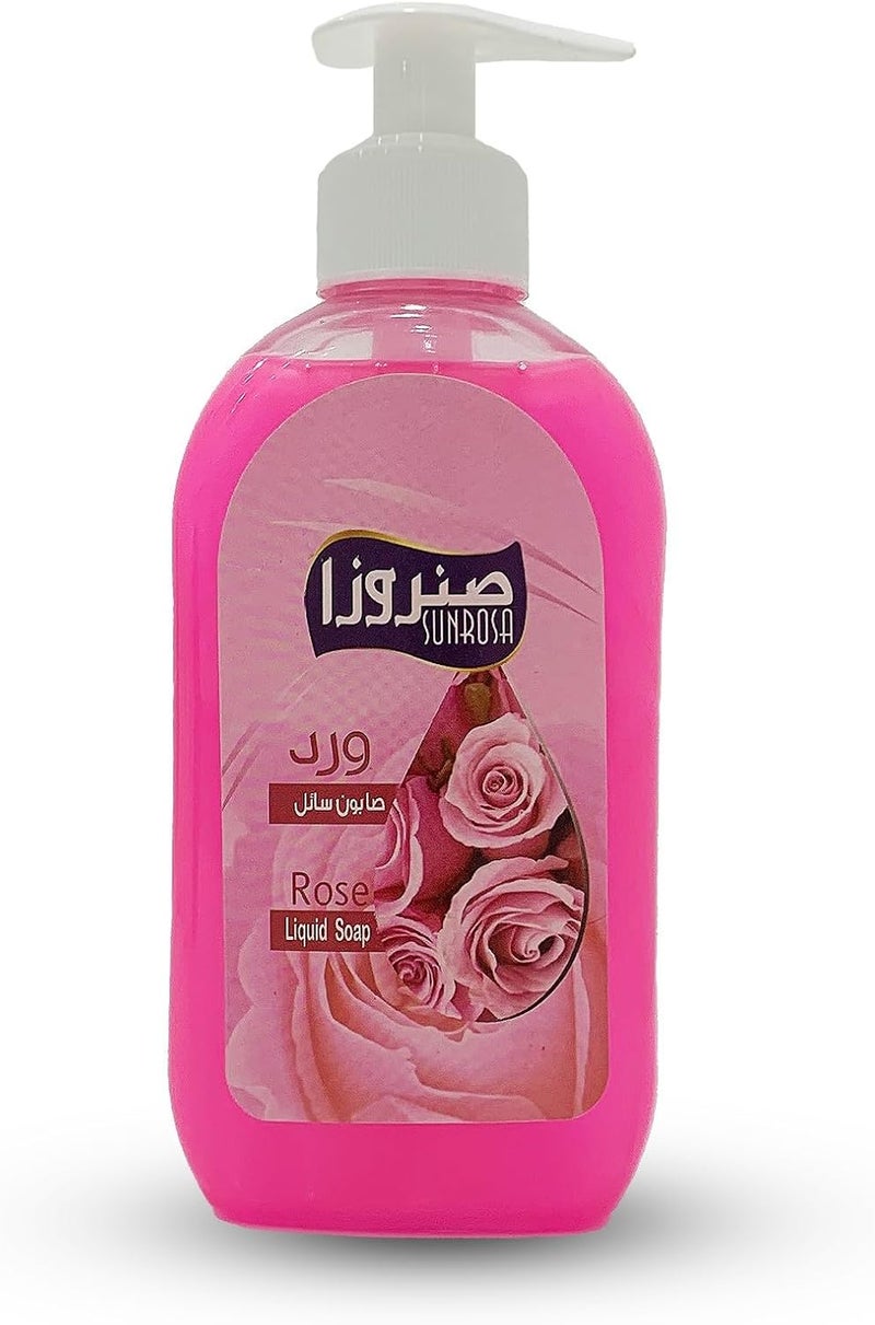 Rose Liquid Hand Soap 300 ml