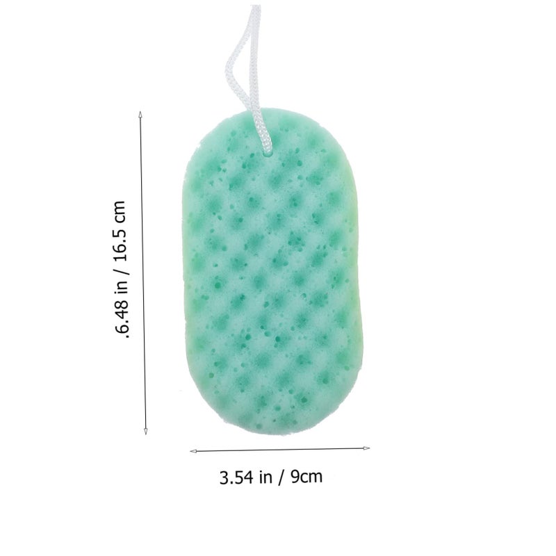 3Pcs Body Scrubber Sponge with Rope for Gentle Exfoliation and Deep Cleansing - Image 3