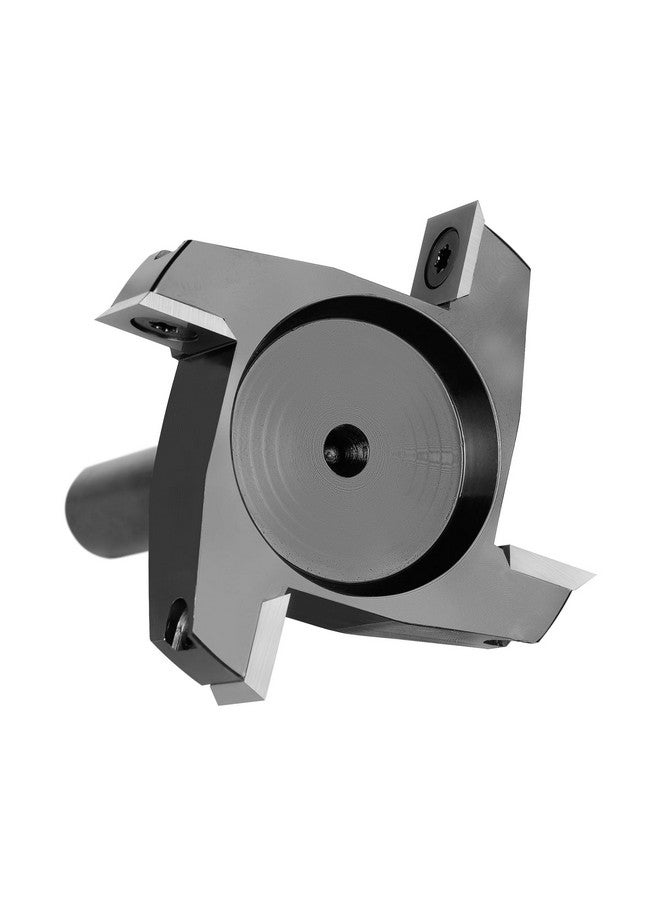 SpeTool Spoilboard Surfacing Router Bit, 1/2 inch Shank 2.5 inch Diameter, 4-Wings Planing bit for Wood Slab Flattening - Image 4