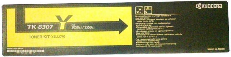 Kyocera TK8307Y Toner Cartridge  Yellow