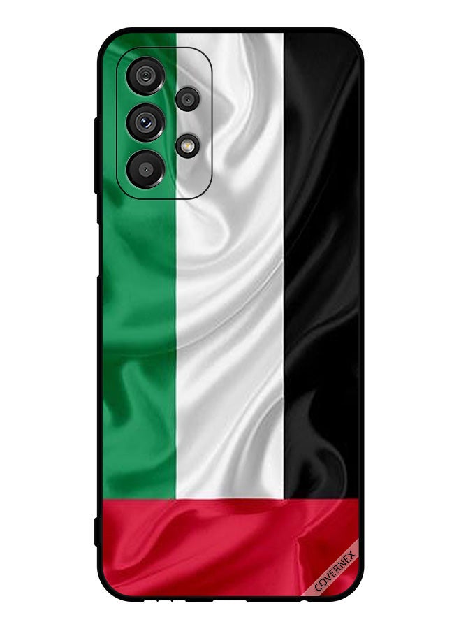 Covernex Protective Case Cover For Samsung Galaxy A23 5G Uae Flag Cloth - Image 1