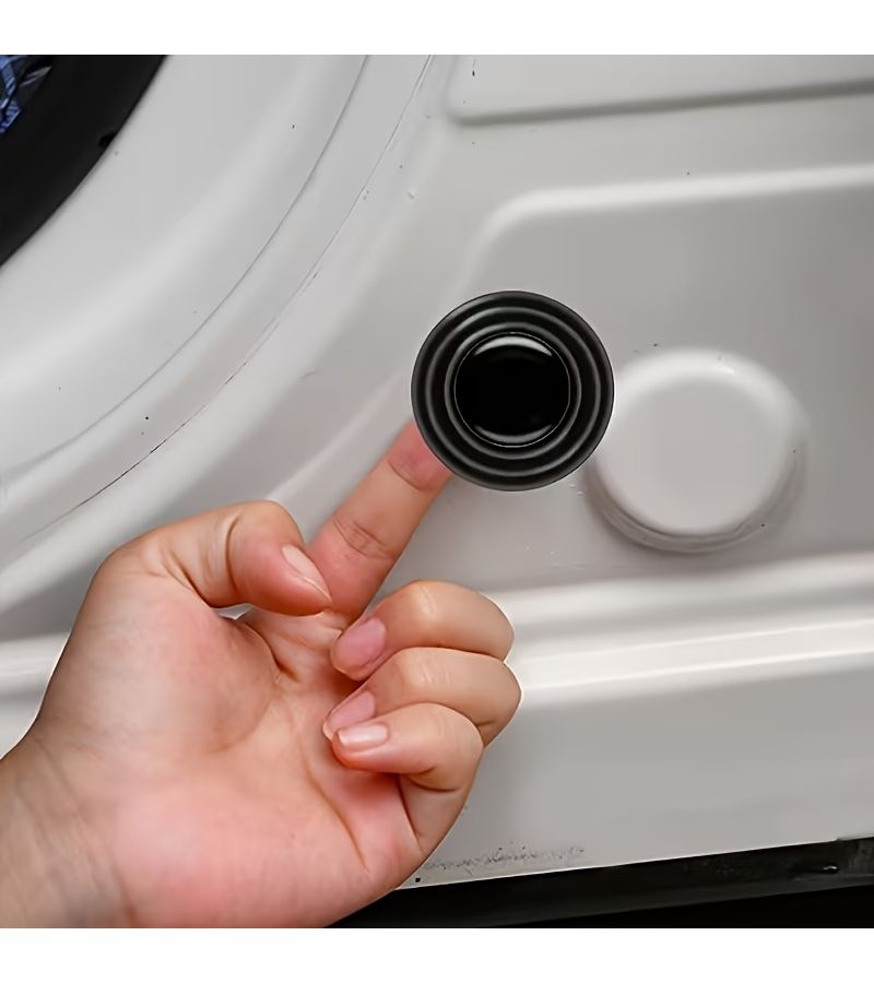 2Pcs Car Sun Visors and 4Pcs Anti Shock Pads Heat Insulation Cooling for Driver Side - Image 4