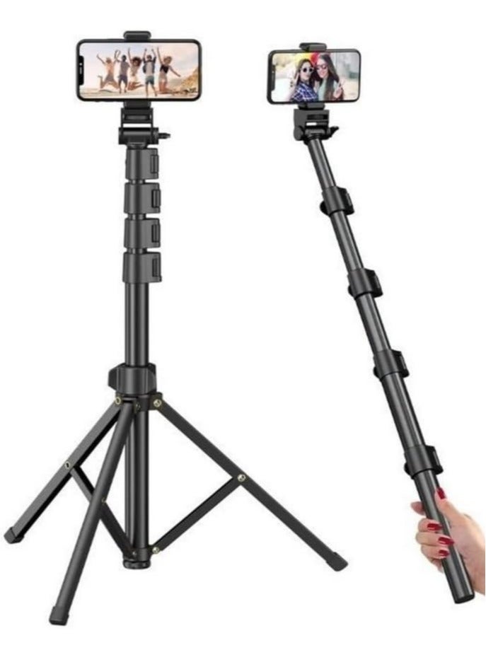 "Jmary MT-45 Portable Selfie Stick Tripod Stand – Compatible with Phone & Camera" - Image 1