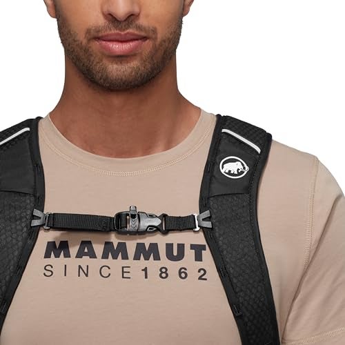 Mammut Hiking – Unisex Outdoor Pack 20 for Hiking, Running, and Everyday Adventures, Phantom-Black, 20 L - Image 4