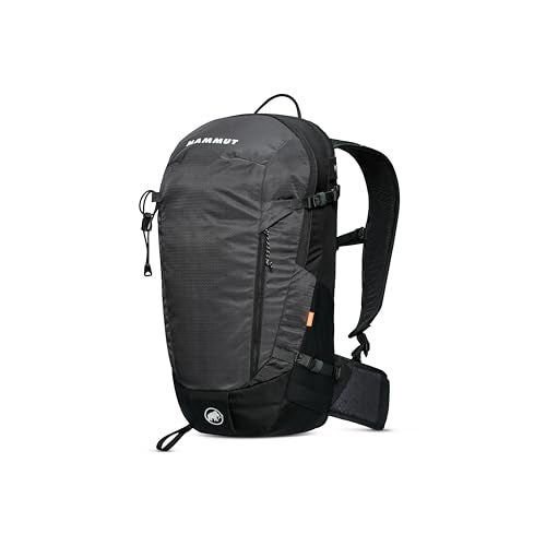 Mammut Hiking – Unisex Outdoor Pack 20 for Hiking, Running, and Everyday Adventures, Phantom-Black, 20 L - Image 1