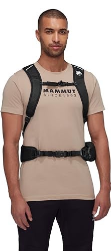 Mammut Hiking – Unisex Outdoor Pack 20 for Hiking, Running, and Everyday Adventures, Phantom-Black, 20 L - Image 2