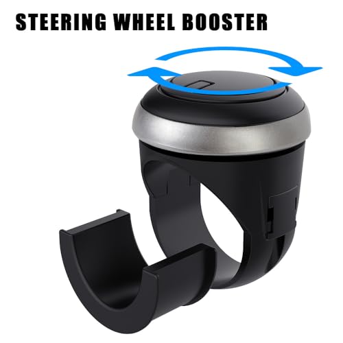 SARTE SA05KB5 Universal Car Steering Knob, Car Steering Wheel Knob, Steering Wheel Spinner Knob, 360° Rotation Booster (3R Original) - Image 4