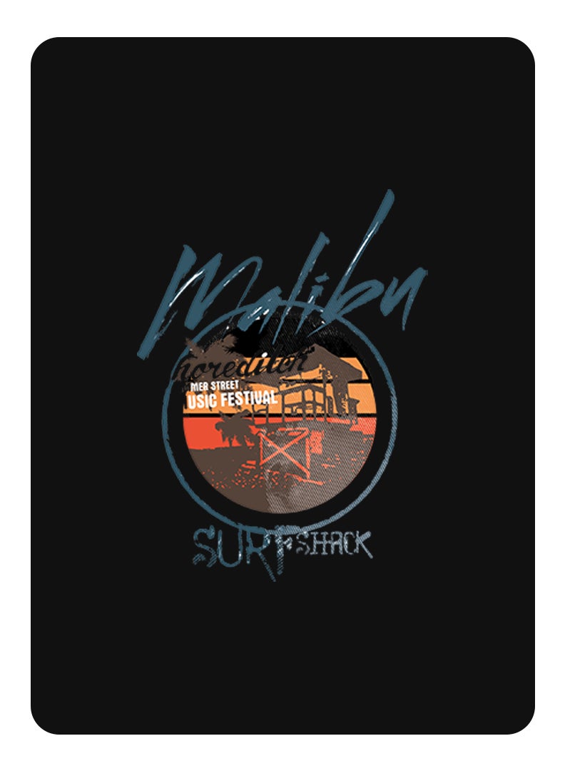 Theodor Protective Flip Case For Samsung Galaxy Tab S9 With Trifold Stand Auto Wake Sleep Shockproof Cover maliby surf shock copy - Image 1