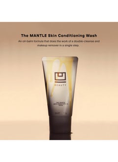 U Beauty U Beauty The MANTLE Skin Conditioning Wash - Hydrating Facial Cleanser & Makeup Remover with Vitamin C + E, Fruit AHAs, and Hyaluronic Acid for Clean, Refreshed and Hydrated-Looking Skin - 5.0 fl oz  - Image 2