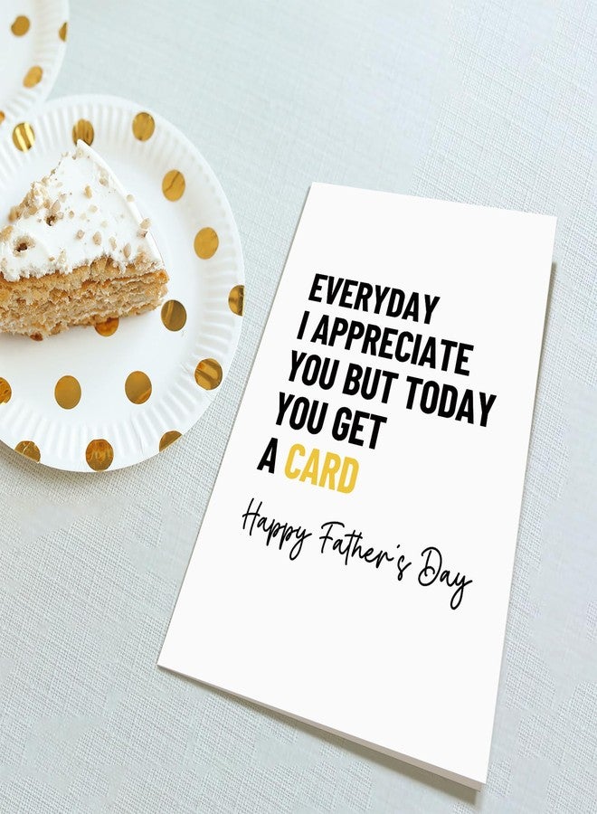 بطاقة عيد أب مضحكة من أوبي آي دي كي، بطاقة عيد أب مرحة، بطاقة عيد أب سعيد، لكنك ستحصل اليوم على بطاقة - Image 4