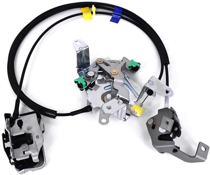 CULMKARI Left Driver Side Rear Door Latch Lock Cable Assembly for F-250 F-350 F-450 F-550 Super Duty (1999-2007) - Image 1