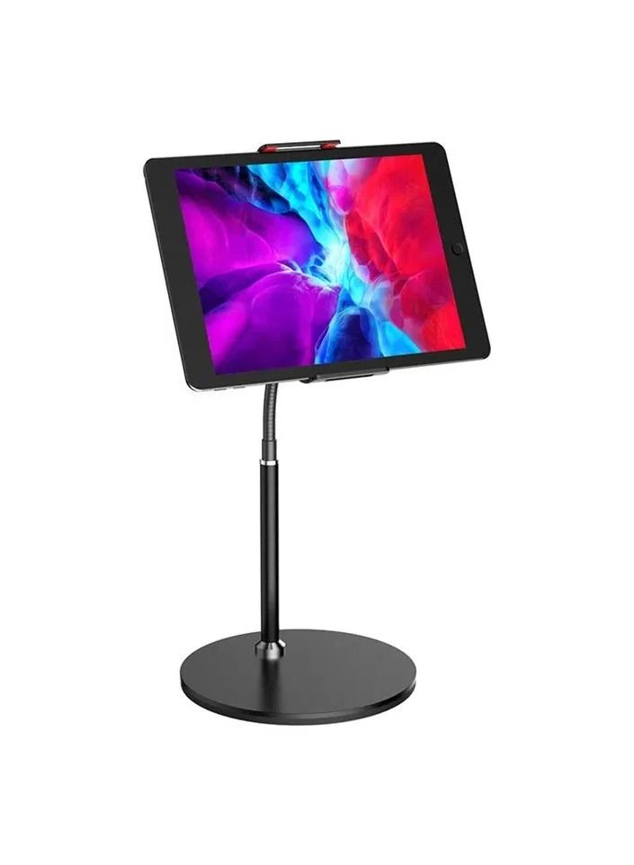 KAKUSIGA KAKUSIGA Mobile Holder For Cell Phone Tab Live Holder Cradle Adjustable Metal Base Arbitrary Bending Anti Slip-KSC463 - Image 1