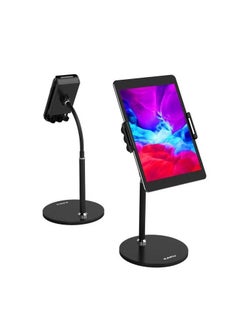 KAKUSIGA KAKUSIGA Mobile Holder For Cell Phone Tab Live Holder Cradle Adjustable Metal Base Arbitrary Bending Anti Slip-KSC463  - Image 2