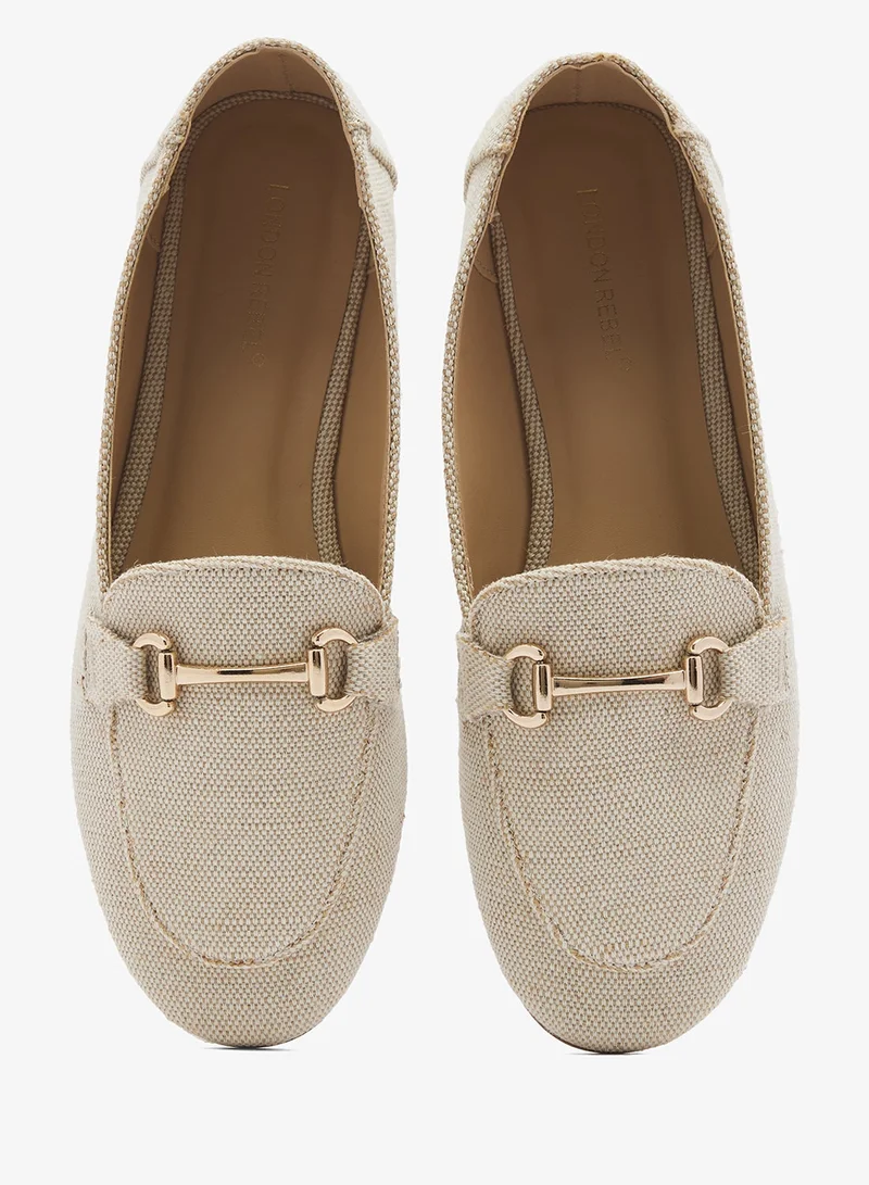 London Rebel  Nori Closed-Toe Moccasins for Women | Best Price UAE