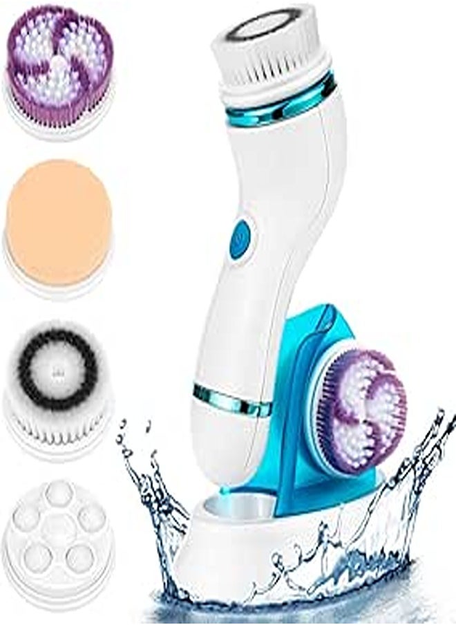AT MOUSE AT MOUSE Facial Cleansing Brush Set - IPX6,2 Speeds 