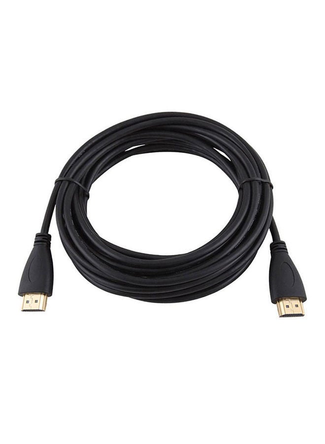 نيبمينينت كابل تحويل ذكر من HDMI إلى نوع HD 1080P لكاميرات الفيديو الرقمية HDTV PS3 أسود - Image 3