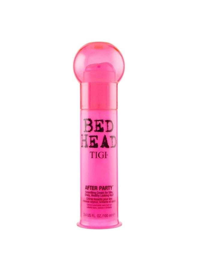 TIGI - Smoothing Frizz Control & Shine By Bed Head Afterparty Smoothing Cream 100Ml Clear - Image 1