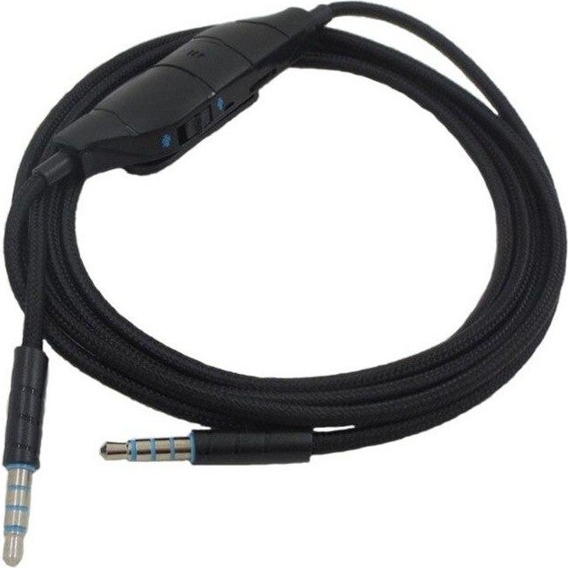Logitech 633 G635 G933 G935 Compatible Gaming Headset Audio Cable with Microphone