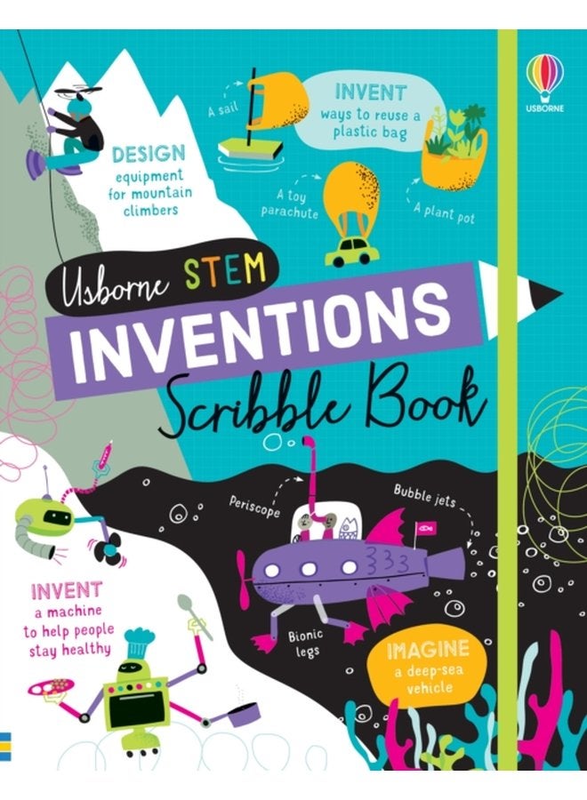 Inventions Scribble Book - Hardback