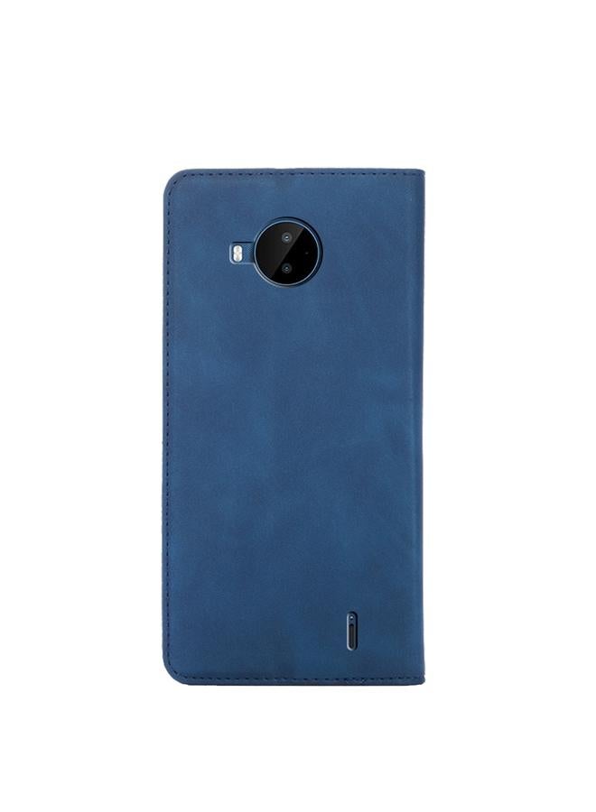 S-TOP Case For Nokia C20 Plus Skin Feel Magnetic Horizontal Flip Leather Phone Case - Image 3