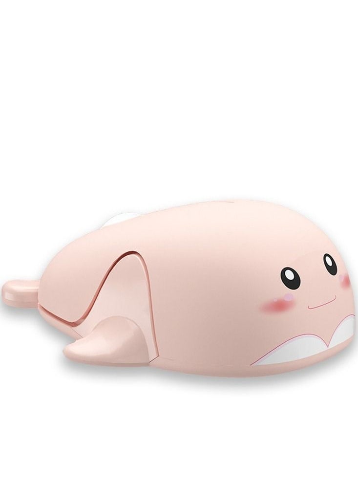 M MIAOYAN Cartoon Dolphin Mouse 2.4GHz USB Wireless Mute Mouse  - Image 1