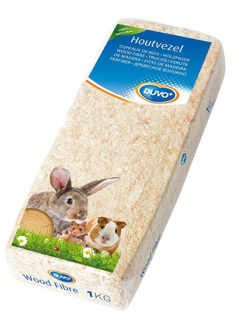Wood Chips Natural Wood Fiber For Rabbits And Small Animals 1kg