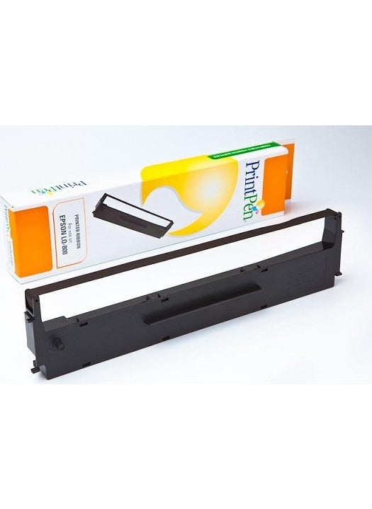 PRINTPEN Epson Lx-300 / Lq-800 Black Compatible Ribbon 