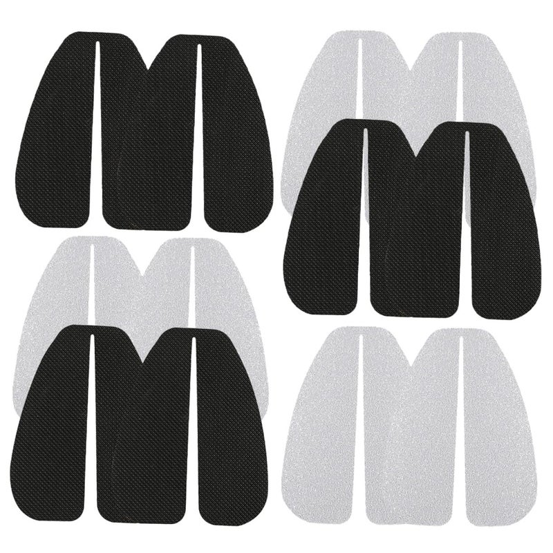 6 Pairs Transparent High Heel Sole Pads Non Slip Shoe Protectors Cushion Inserts - Image 2