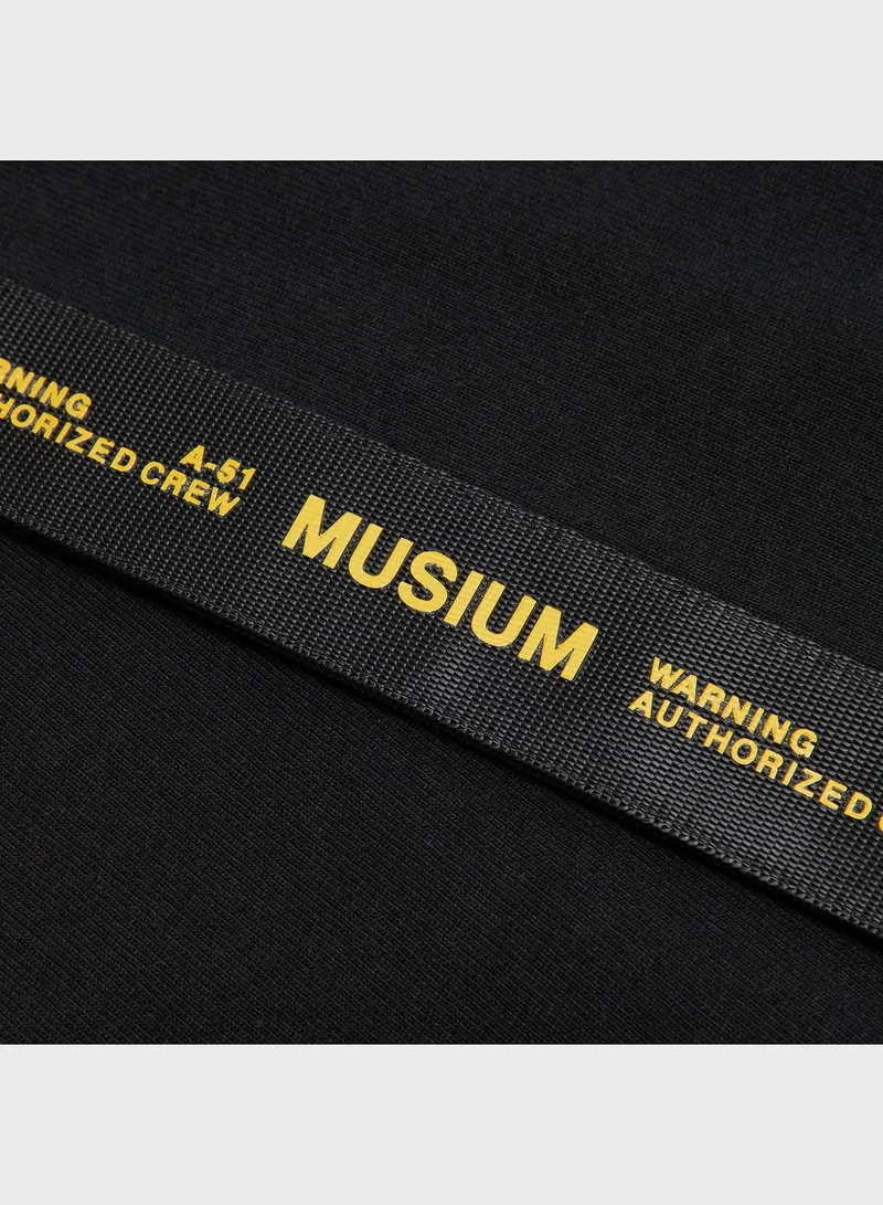 MUSIUM DIV. Logo T-Shirt