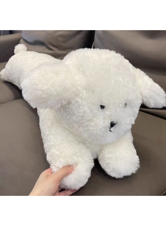 Long Sausage Dog Pillow Panda Doll Rabbit Pillow Plush Toy Sleeping Sofa Cushion Wild Animal Flocking Cushion-Color:Dachshund Dog-Height:40cm