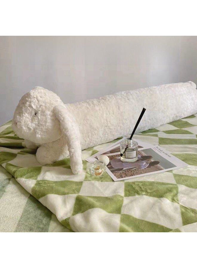 Long Sausage Dog Pillow Panda Doll Rabbit Pillow Plush Toy Sleeping Sofa Cushion Wild Animal Flocking Cushion-Color:Dachshund Dog-Height:40cm