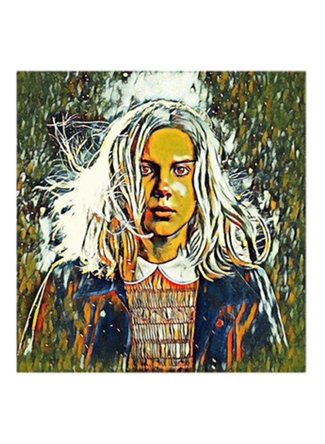 RYN Stranger Things MDF Wall Art Multicolour - Image 2