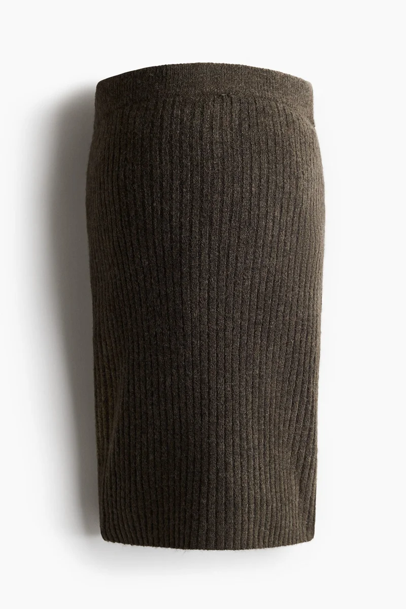 H&M Mama Rib-Knit Skirt