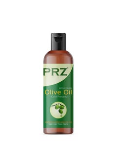 PRZ Combo Of Extra Virgin Olive Oil & Almond Oil, 100% Pure & Natural Oil For Hair And Skin (100Ml Each)  - Image 2