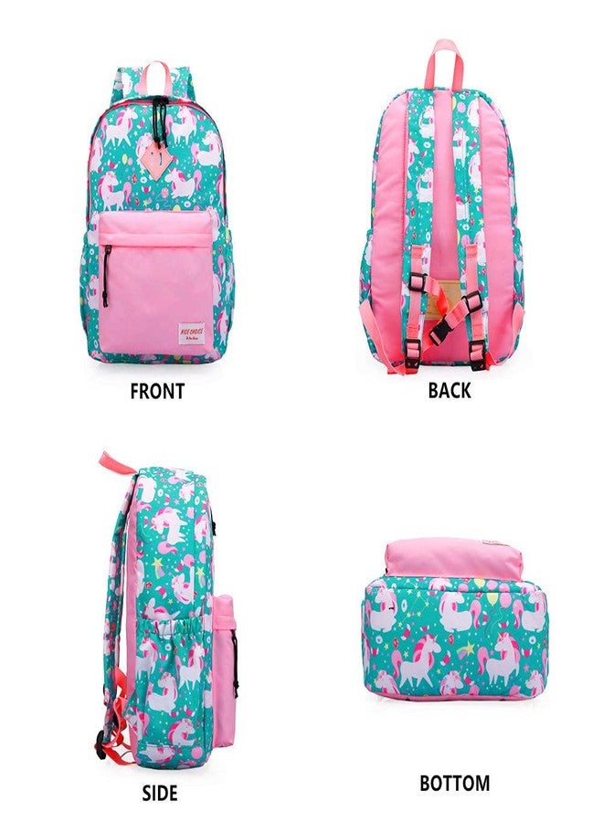 NICE CHOICE Preschool Backpack Kindergarten Elementary School Toddler Backpacks With Lunch Bag Pencil Case Set(Cute Unicorn Set) - Image 2