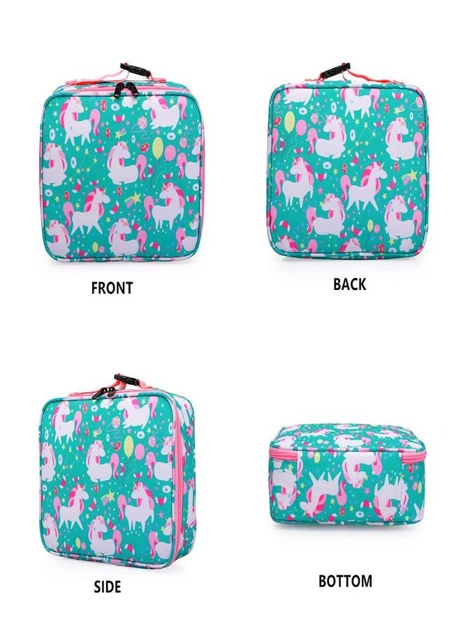 NICE CHOICE Preschool Backpack Kindergarten Elementary School Toddler Backpacks With Lunch Bag Pencil Case Set(Cute Unicorn Set) - Image 3