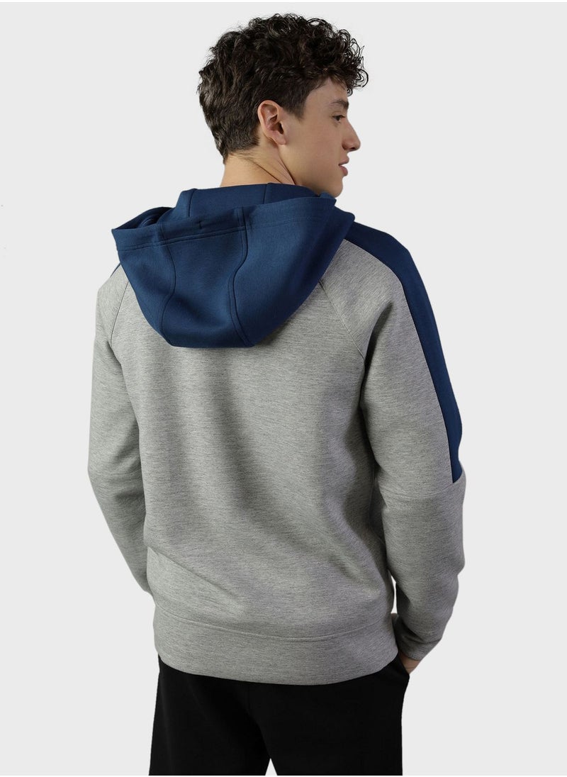 American Eagle - Zip Through Hoodie - Image 1