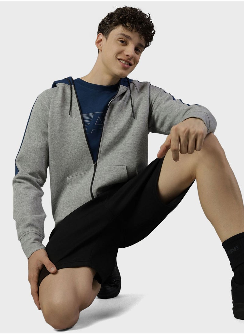 American Eagle - Zip Through Hoodie - Image 1