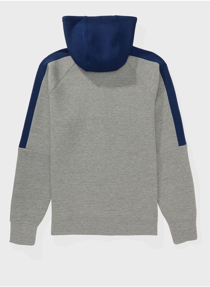 American Eagle - Zip Through Hoodie - Image 1