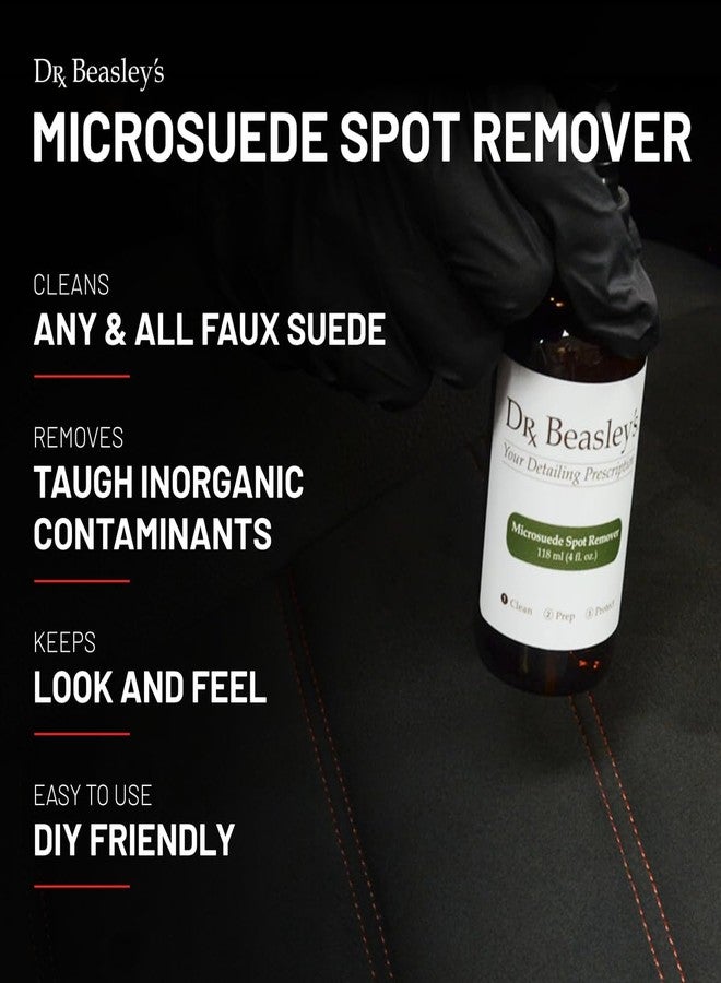 Dr. Beasley's Microsuede Spot Remover 12 fl oz - Specially Formulated for Faux Suedes, Preserves Softness, Wipe Away Ink, Dye Transfers, Stains - Image 2
