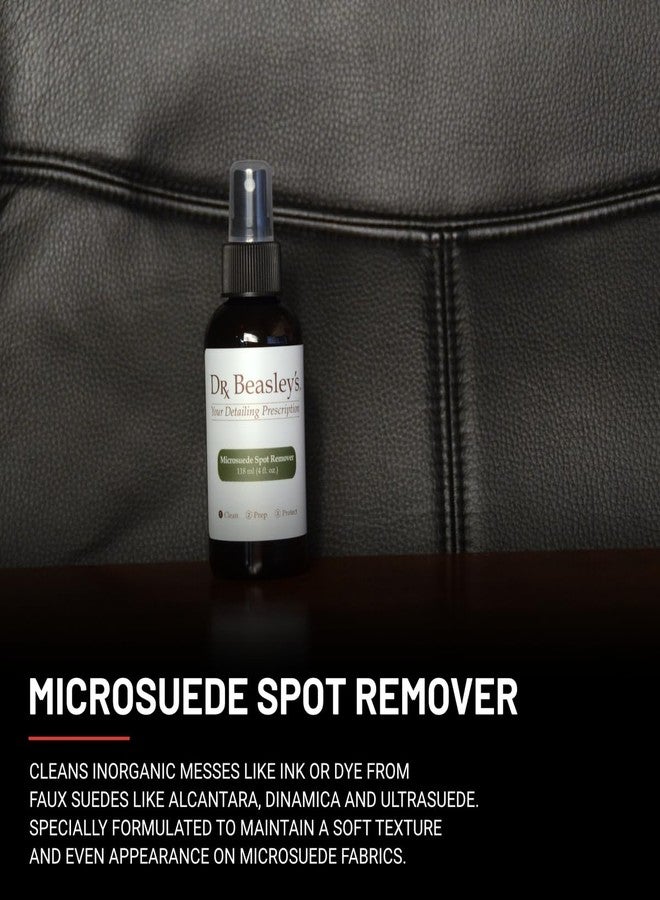 Dr. Beasley's Microsuede Spot Remover 12 fl oz - Specially Formulated for Faux Suedes, Preserves Softness, Wipe Away Ink, Dye Transfers, Stains - Image 3