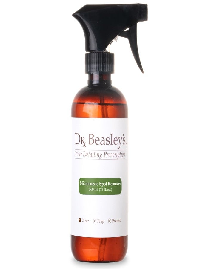 Dr. Beasley's Microsuede Spot Remover 12 fl oz - Specially Formulated for Faux Suedes, Preserves Softness, Wipe Away Ink, Dye Transfers, Stains - Image 1
