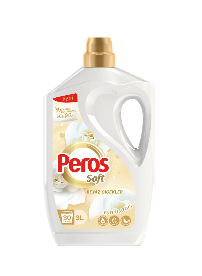 Fabric Softener White Flower Scent  3L