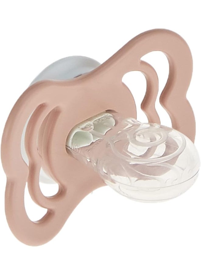 BIBS عبوة من 2 لهاية سيليكون سوبريم S1 بلاش جلو وفانيليا جلو - Image 2