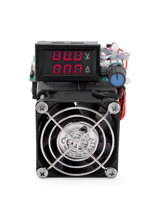 100W Upgraded Electronic Load Meter 1-100V Input Voltage LED Display