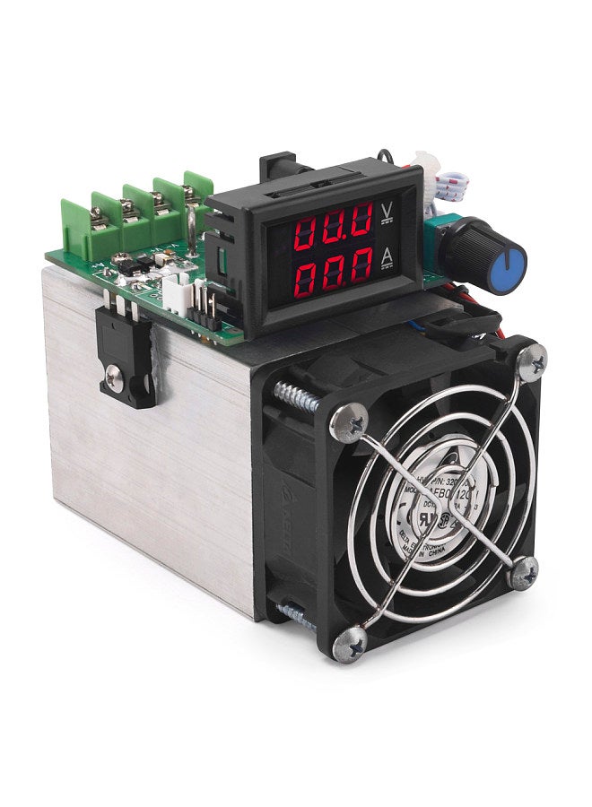 100W Upgraded Electronic Load Meter 1-100V Input Voltage LED Display