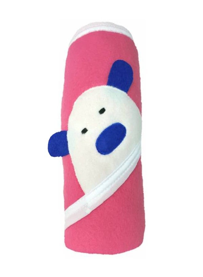NAMAN Baby Blankets New Born Combo of All Season Hooded Wrappers Cum Towel for Baby Boys and Baby Girls NM-4200-RANI