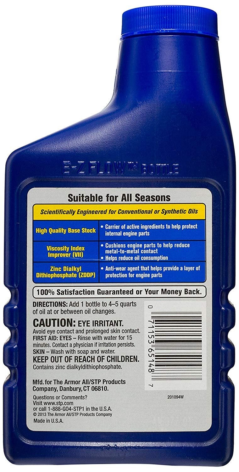 STP 65148 15 Oz Oil Treatment - Image 3