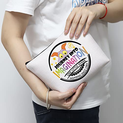 MNIGIU Figment Cosmetic Bag for Women and Girls - Image 5